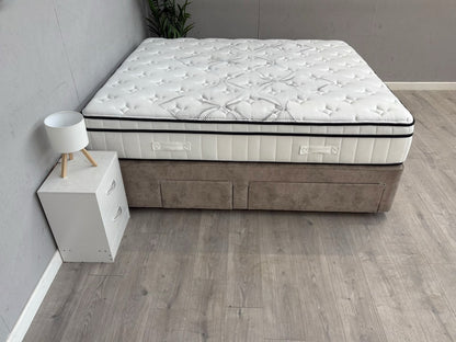 IGEL Nanotech 3000i 6ft Superking Mattress, Soft - RRP £1,949