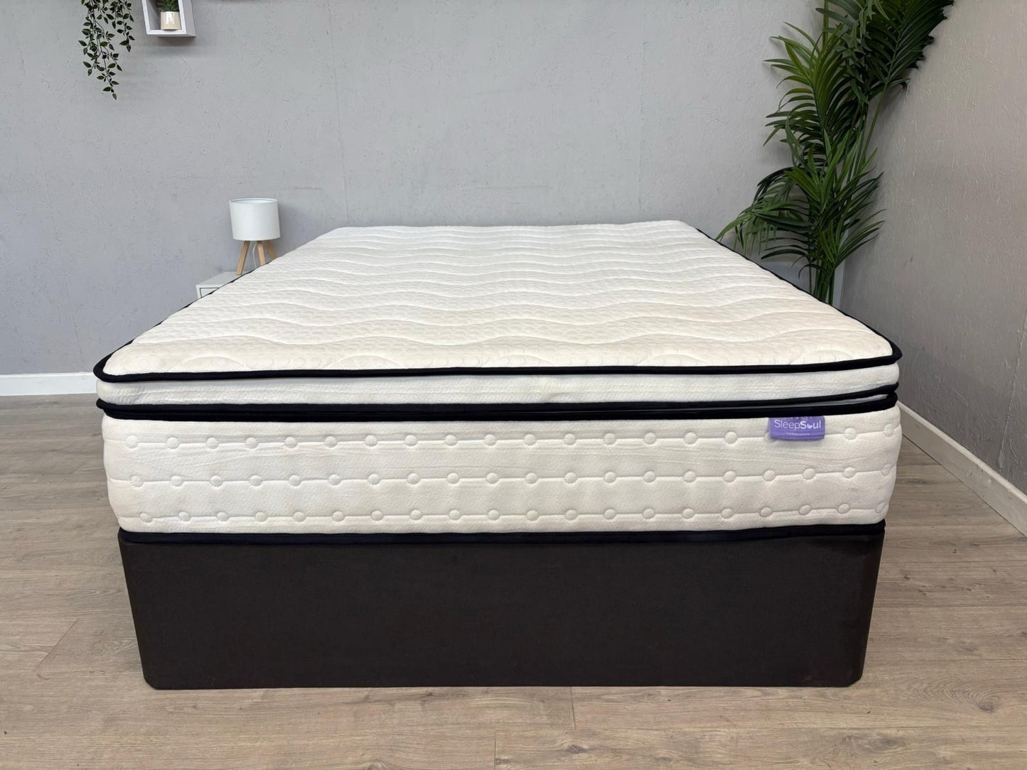 Sleep Soul SPACE 2000 Pocket 5ft Kingsize Mattress - RRP £449
