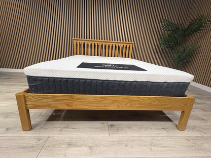 5ft Kingsize Wooden Bed Frame + Emma Original Mattress Set