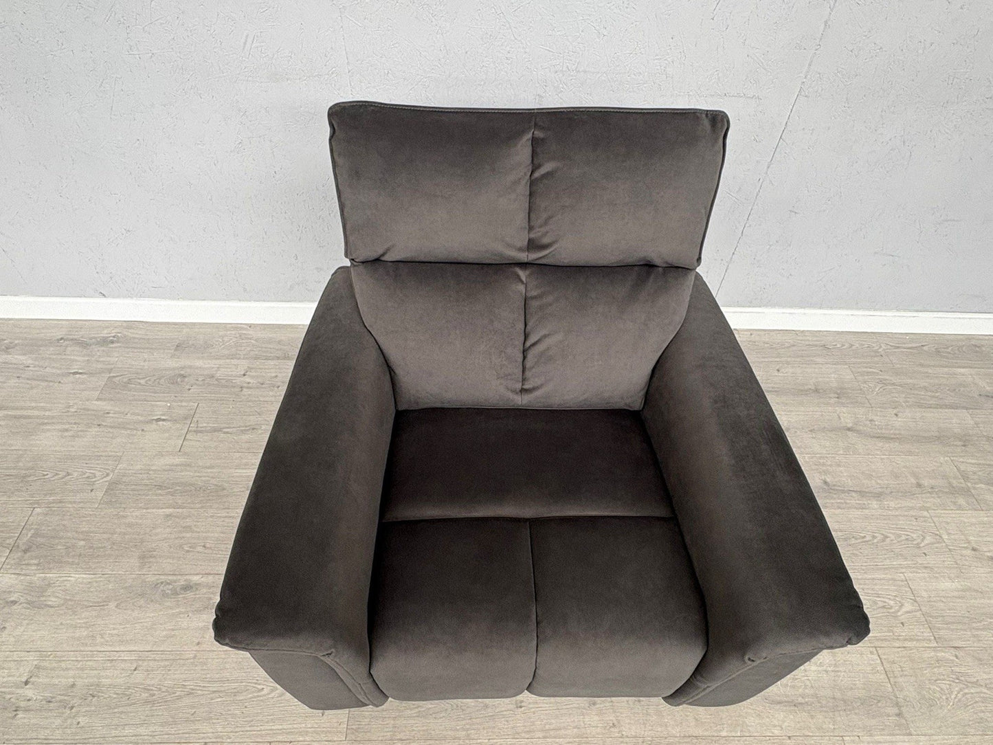 DFS Nestta Fabric Power Recliner Armchair - RRP £699