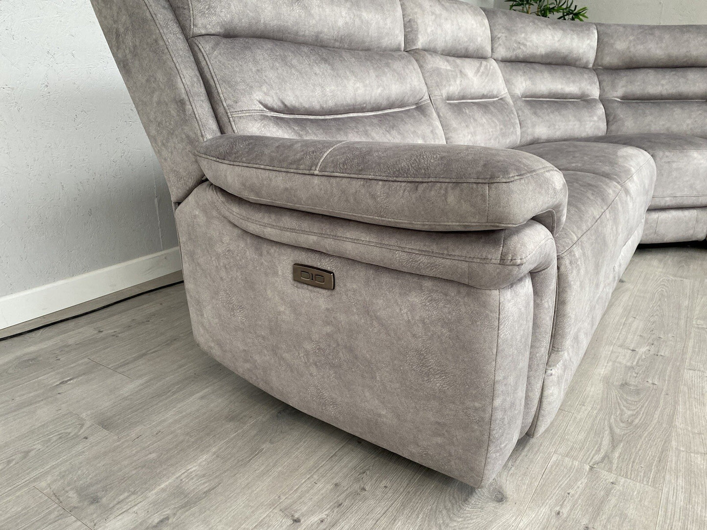 Furniture Village BERLIN Fabric Modular 2 Corner 1 Sofa - RRP £1,995