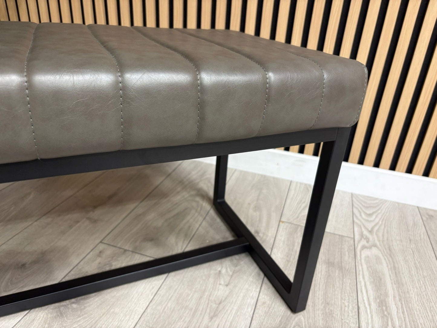 NEXT Sample - RIGA Industrial Dining Bench - RRP £399