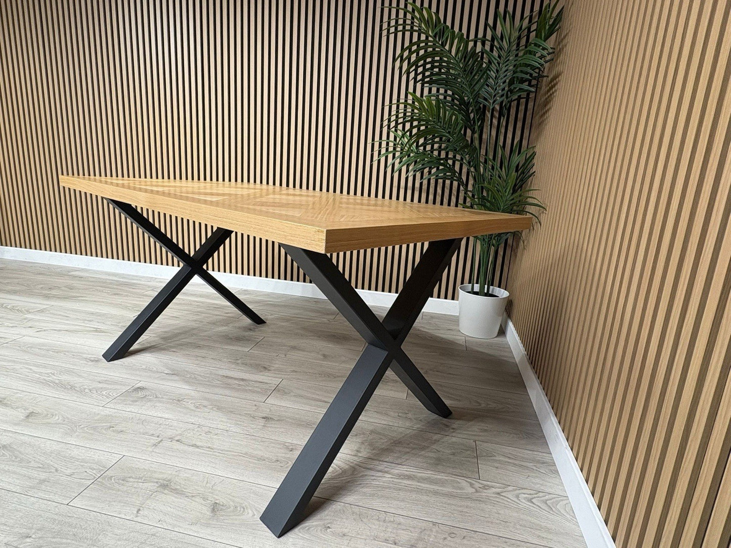 NEXT Sample - Lowry Dining Table  - RRP £799