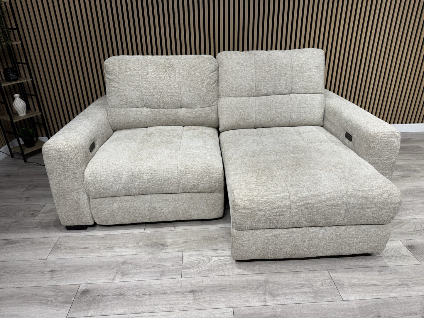 DFS Una 3 Seater Large Power Slider Sofa RRP £1299