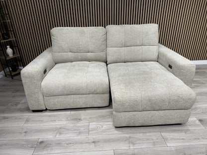 DFS Una 3 Seater Large Power Slider Sofa RRP £1299