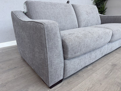 Furniture Village OPTIMUS Fabric Sofa Bed with Memory Foam Mattress - RRP £1,095