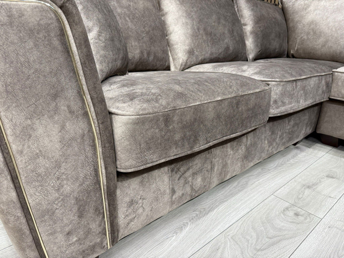 Furniture Village ARIANA Style Small Fabric 2 Corner 2 Sofa - RRP £2,995