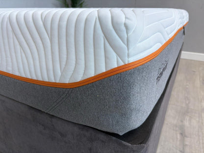 Tempur CONTOUR ELITE Memory 5ft Kingsize Mattress, Medium - RRP £2,299