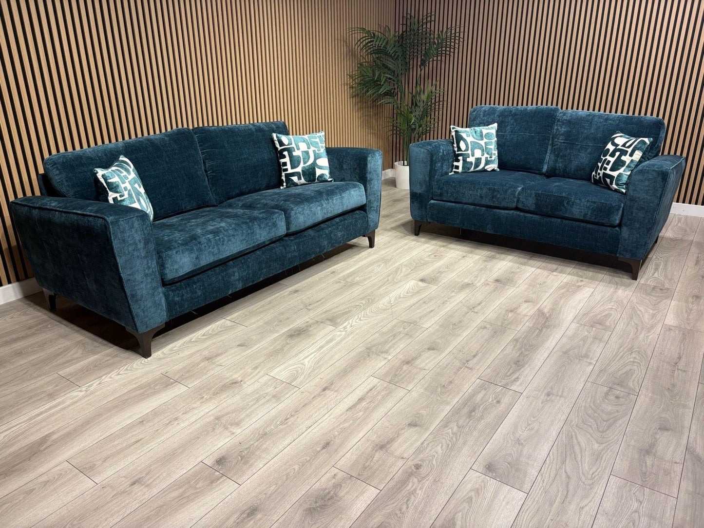 ORION Fabric 3 Seater + 2 Seater Sofa Set - RRP £2278