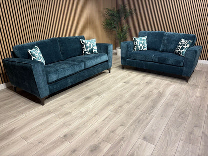 ORION Fabric 3 Seater + 2 Seater Sofa Set - RRP £2278