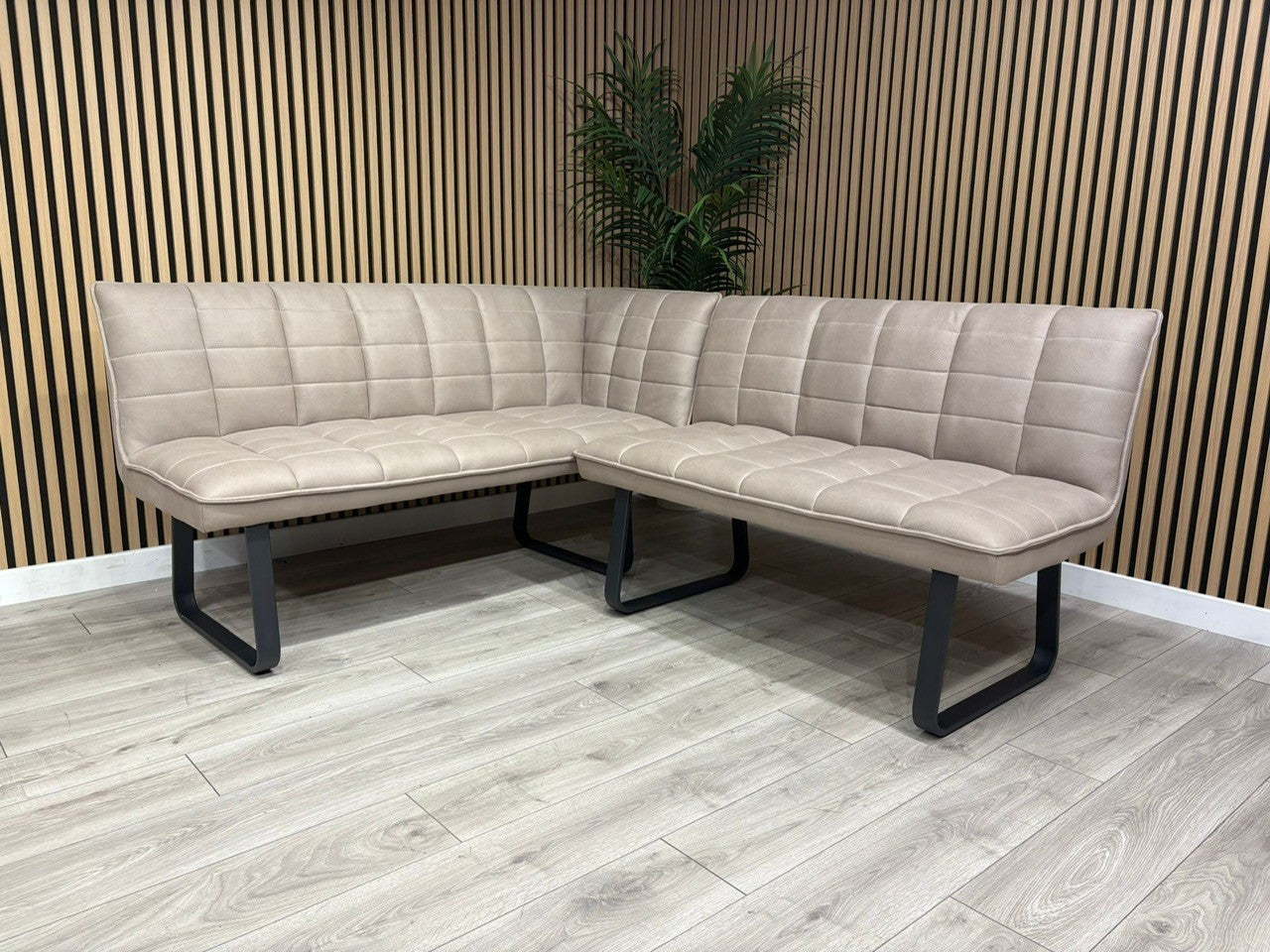 Furniture Village- LIMA Fabric Corner Bench Set, RRP: £1299