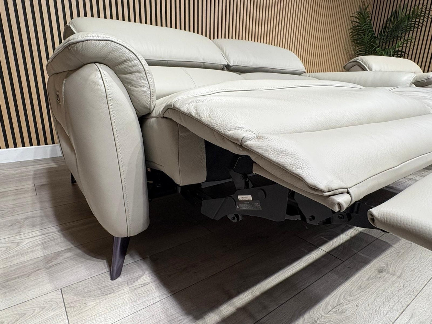 Furniture Village JUDE Style Leather 3 Seater Sofa + Armchair Set - RRP £4,490