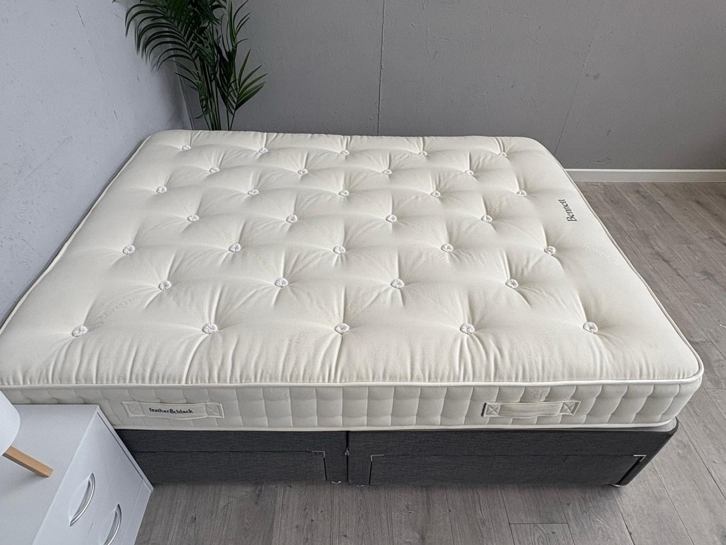 Harrison Spinks Bennett 3000 Pocket 5FT Kingsize Dual Tension RRP £2299