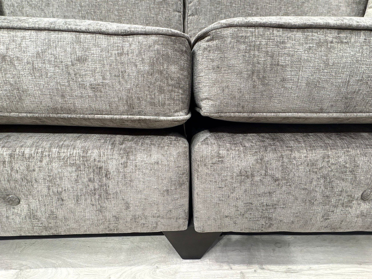 DFS Sample Fabric 4 Seater + 2 Seater Sofa Set - RRP £2559