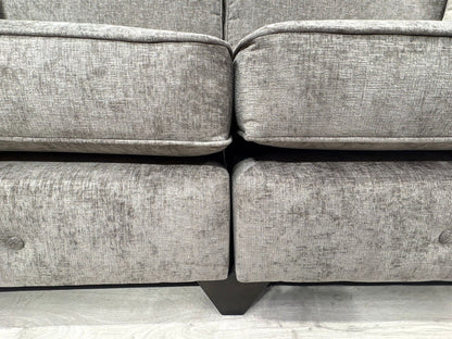 DFS Sample Fabric 4 Seater + 2 Seater Sofa Set - RRP £2559