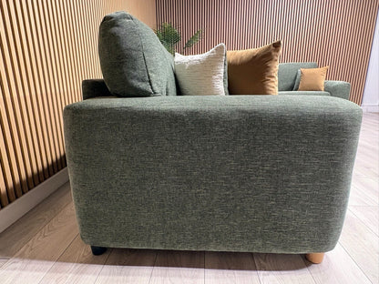 DFS Sample Enzo Fabric 4 Seater Sofa + Love Chair Set RRP £2799