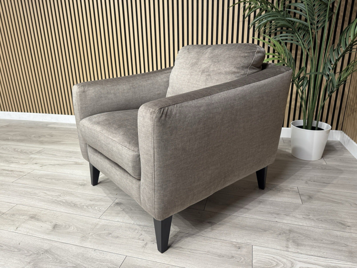 John Lewis BAILEY Style Fabric Armchair - RRP £1190