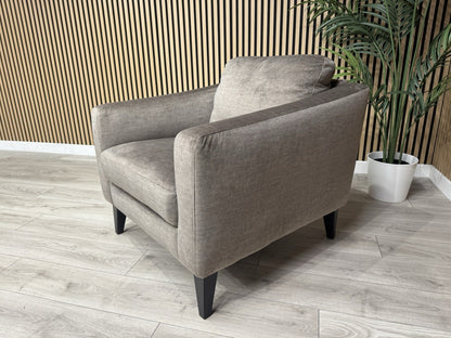 John Lewis BAILEY Style Fabric Armchair - RRP £1190