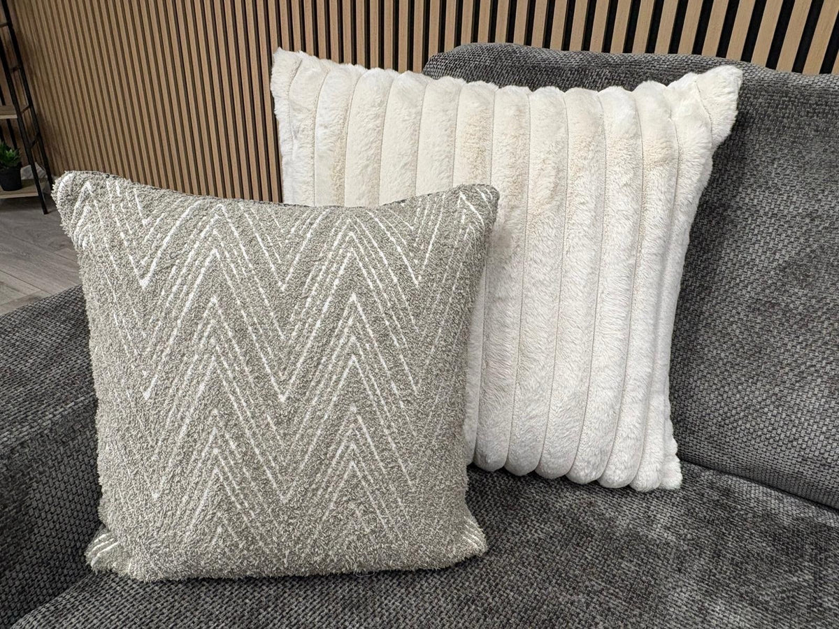 DFS Sample Pandora Fabric RHF 2c1 Corner Sofa RRP: £3295