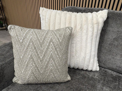 DFS Sample Pandora Fabric RHF 2c1 Corner Sofa RRP: £3295