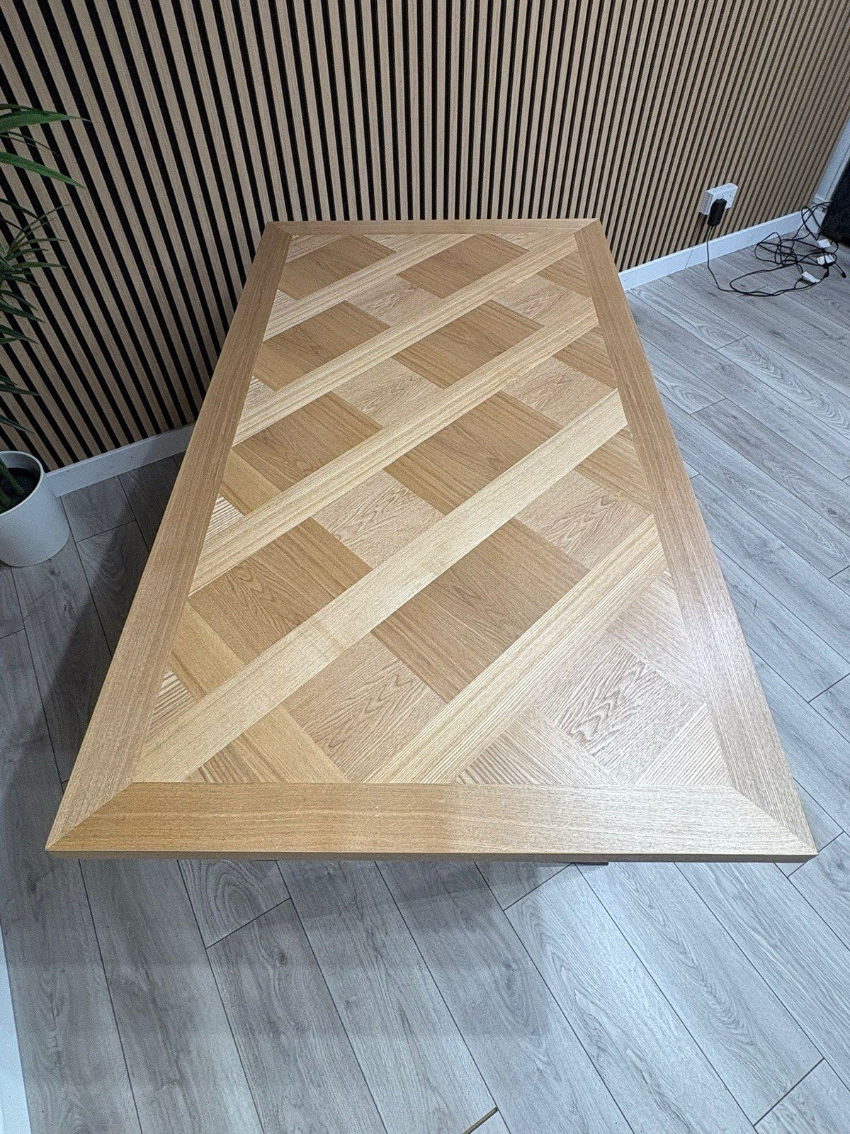 NEXT Sample - Lowry Dining Table  - RRP £799