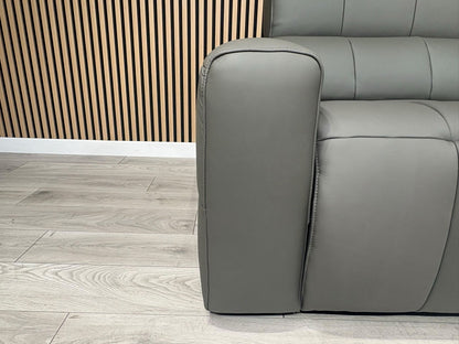 Sofology BARI Large Leather Power Recliner Corner Sofa - RRP £5899