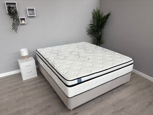 IGEL Nanotech 5000i 6ft Superking Mattress, Firm - RRP £2,499