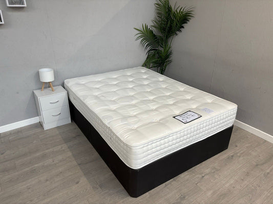 Sleepeezee Wool Supreme 2000 Pocket 5ft Kingsize Mattress, Medium - RRP £989