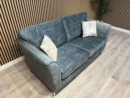 Furniture Village SASHA Fabric 2 Seater Sofa - RRP £1,595