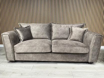 DFS - CHERISHED Style 3 Seater Sofa + Armchair Set, Formal Back - RRP £2,198