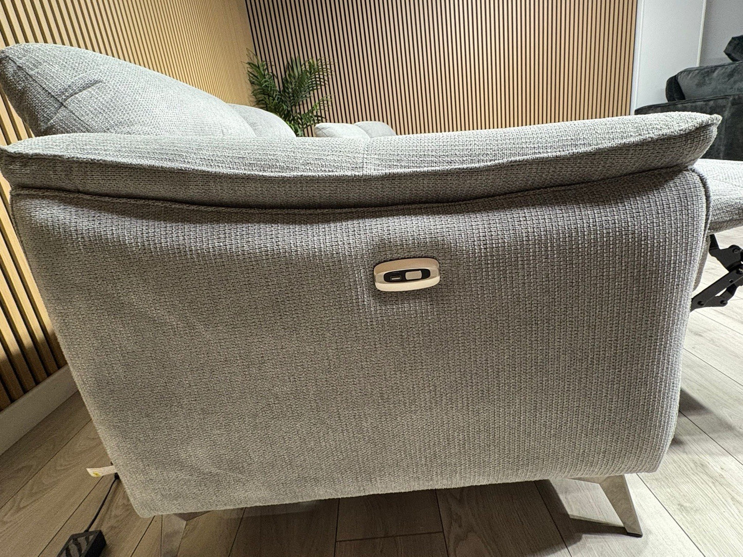 Vicenza Fabric Power Recliner 3 + 2 Seater Sofa Set - RRP £3599