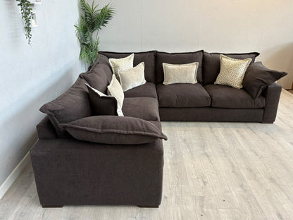 SCS Lennox Fabric Large Corner Sofa ( 2 Corner 2 ) - RRP £3879