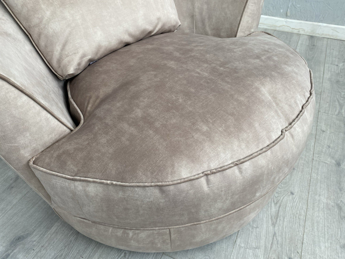 Furniture Village LEGEND Fabric Swivel Chair / Armchair - RRP £799