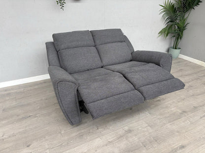 DFS Gilford 2 Seater Fabric Power Recliner Sofa - RRP £979 (Read Description)