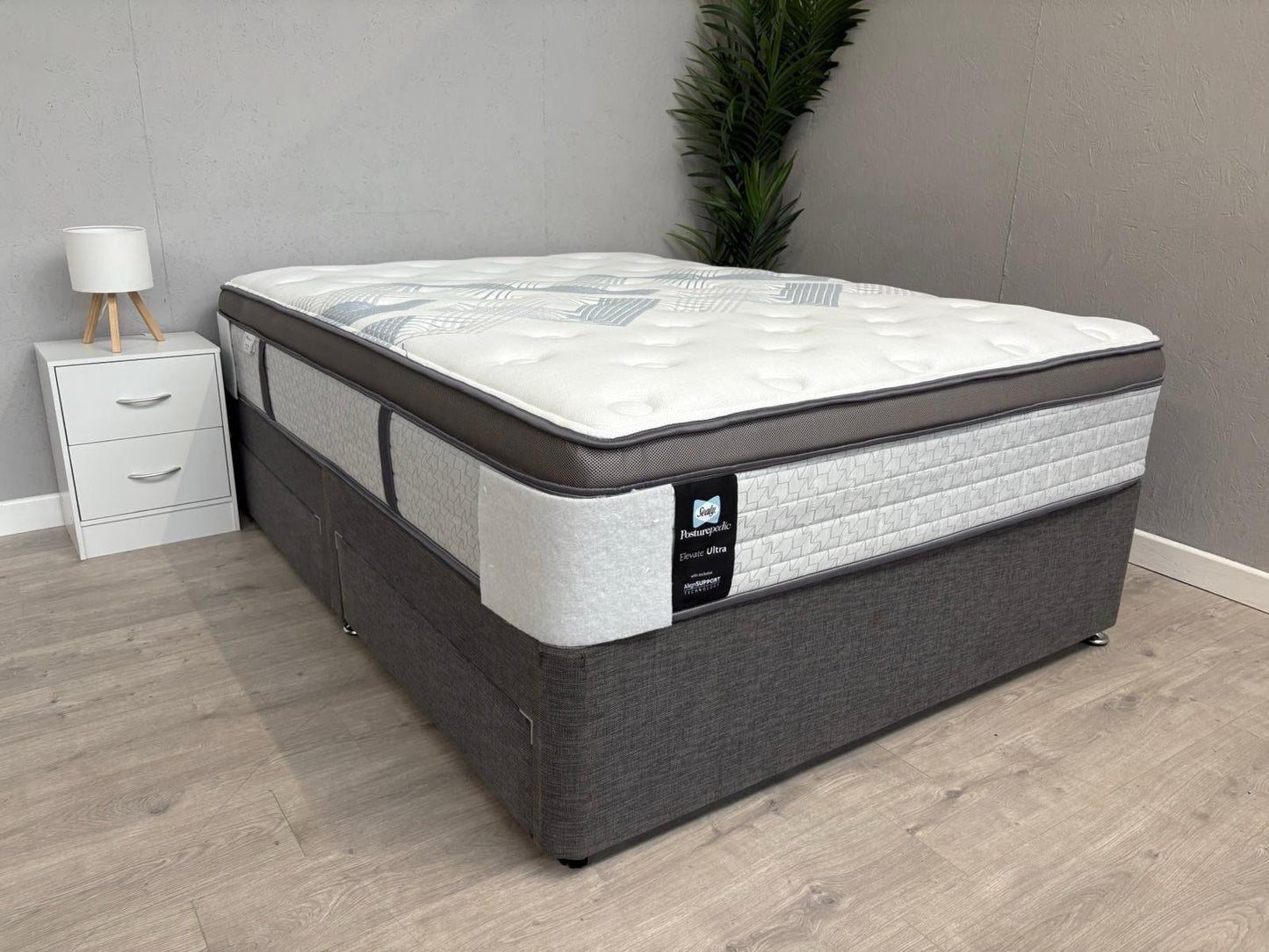 Sealy Elevate Ultra ORWELL 5ft Kingsize Mattress, Medium - RRP £2,499