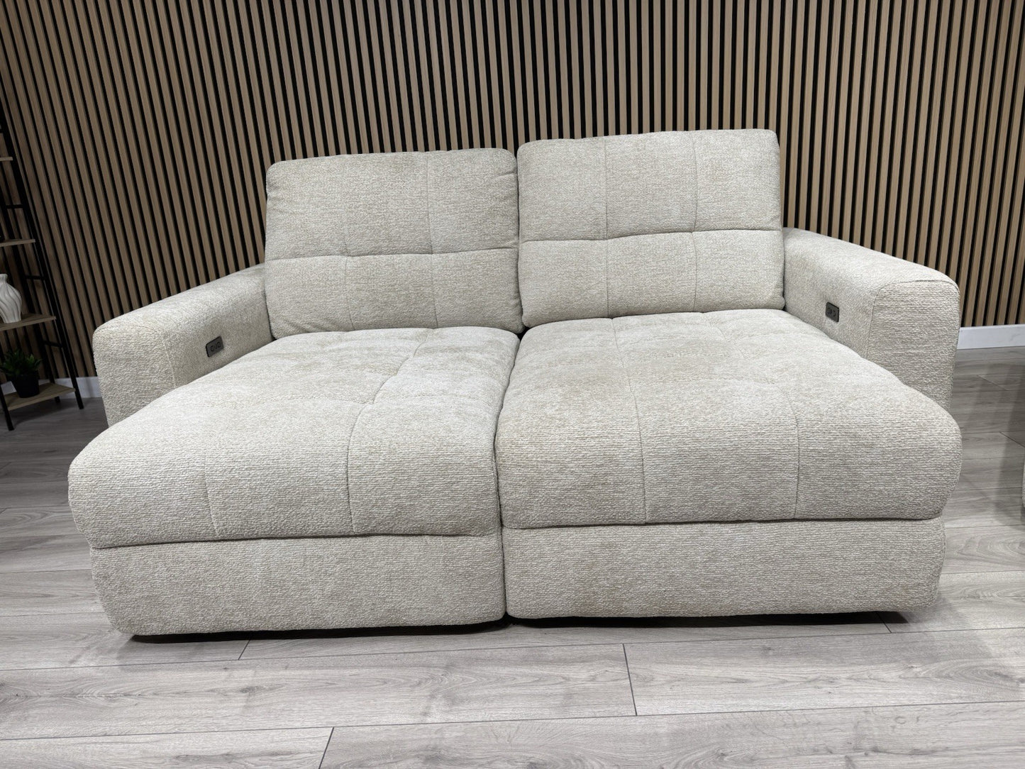 DFS Una 3 Seater Large Power Slider Sofa RRP £1299