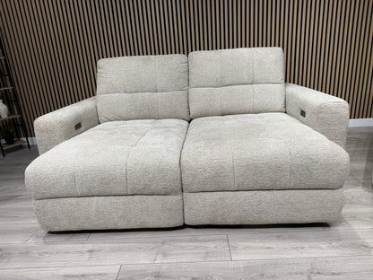 DFS Una 3 Seater Large Power Slider Sofa RRP £1299