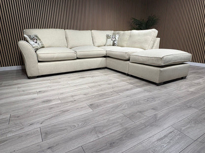 Furniture Village NEW LEGEND RHF Open Chaise Corner Sofa - RRP £1995