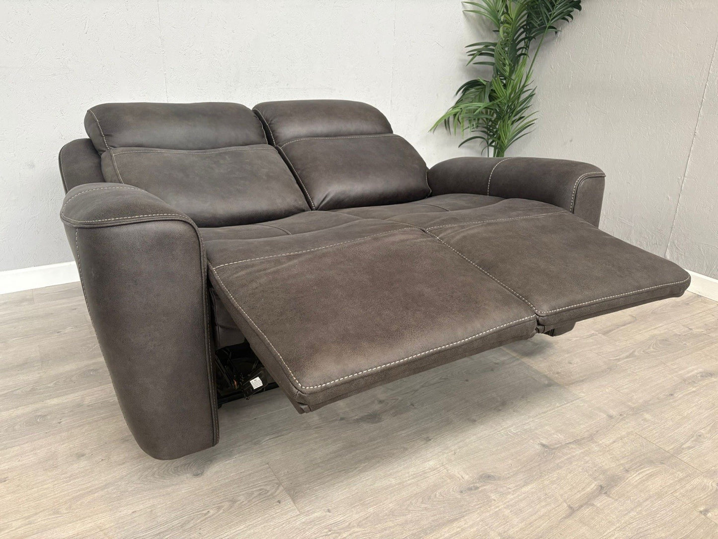 DFS - EIGER Fabric 2 Seater Power Recliner Sofa - RRP £1,899