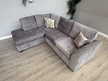 DFS Orka LHF Open End Chaise Corner Sofa - RRP: £999