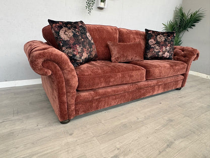 Victoria Fabric 4 Seater Sofa - RRP £2299
