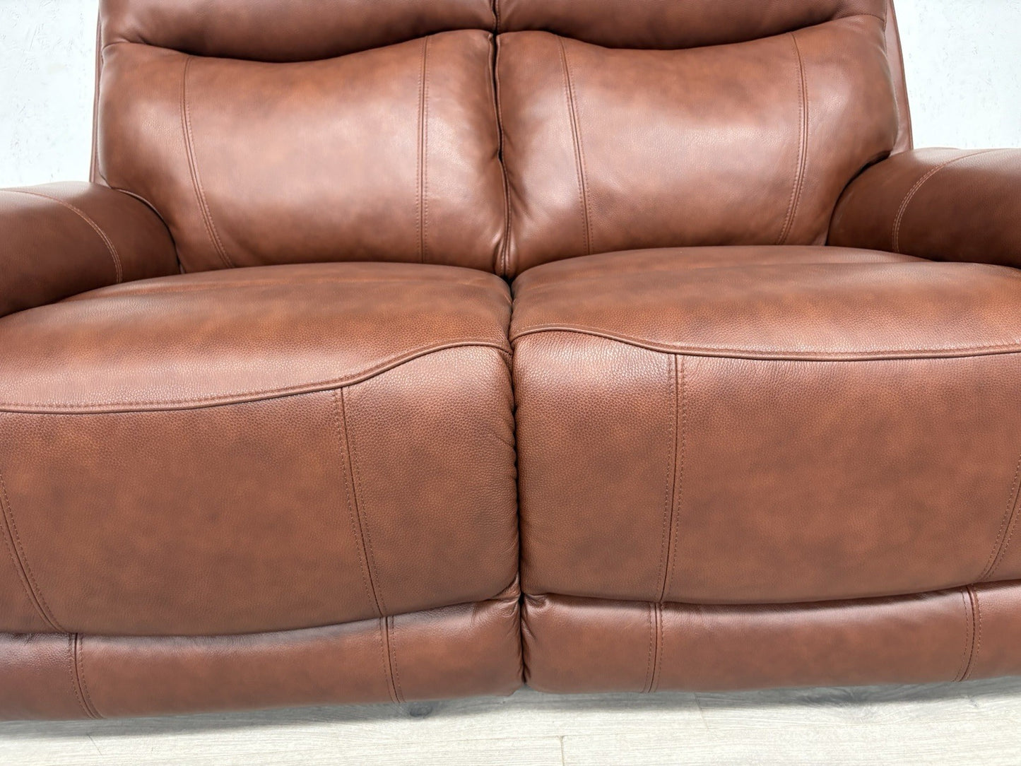 Furniture Village SLOANE Leather 2 Seater Sofa - RRP £1,295