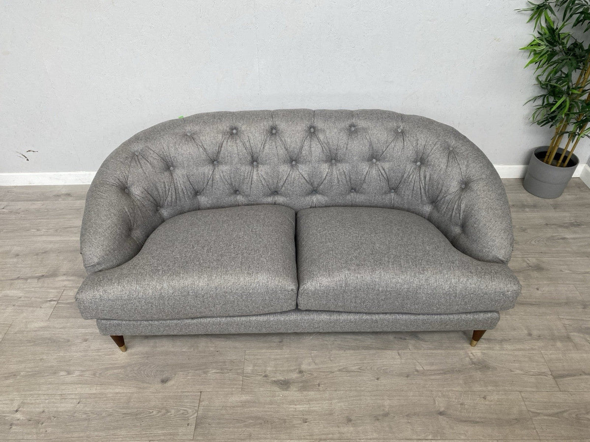 John Lewis - SWOON RADLEY Medium 2 Seater Sofa, Cinder Wool Grey - RRP £1,499