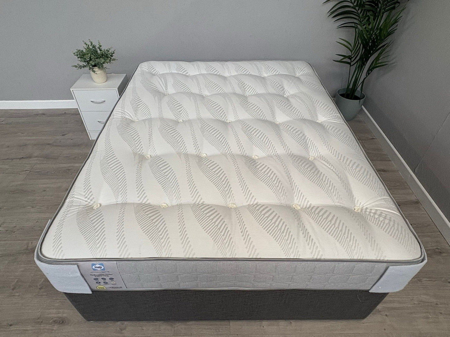 Sealy MELBOURNE Ortho Extra Firm 4ft 6 Double Mattress - RRP £1,299