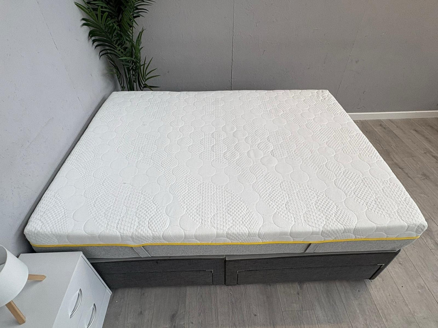 EVE Hybrid Duo 5ft Kingsize Mattress, Medium - RRP £899