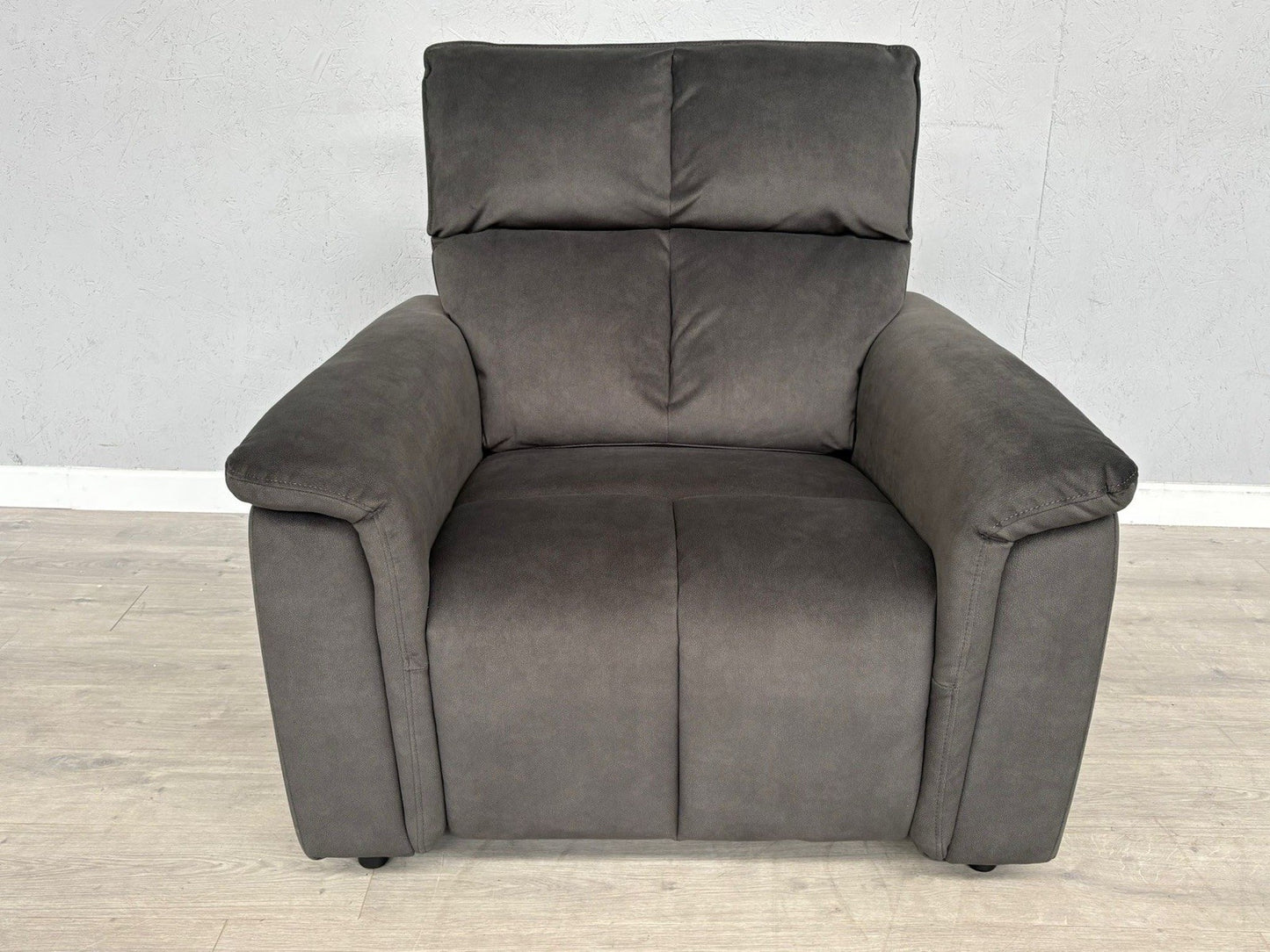 DFS Nestta Fabric Power Recliner Armchair - RRP £699