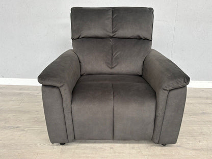 DFS Nestta Fabric Power Recliner Armchair - RRP £699