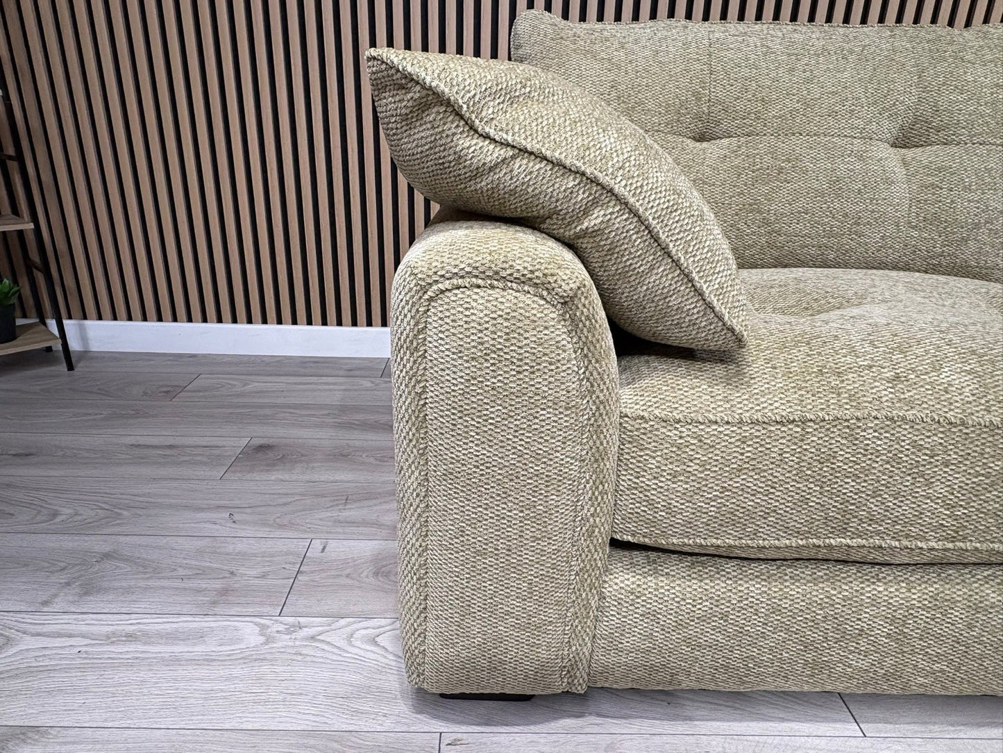 Davina Fabric Large 3 Seater Sofa + Love Chair Set - RRP £2698