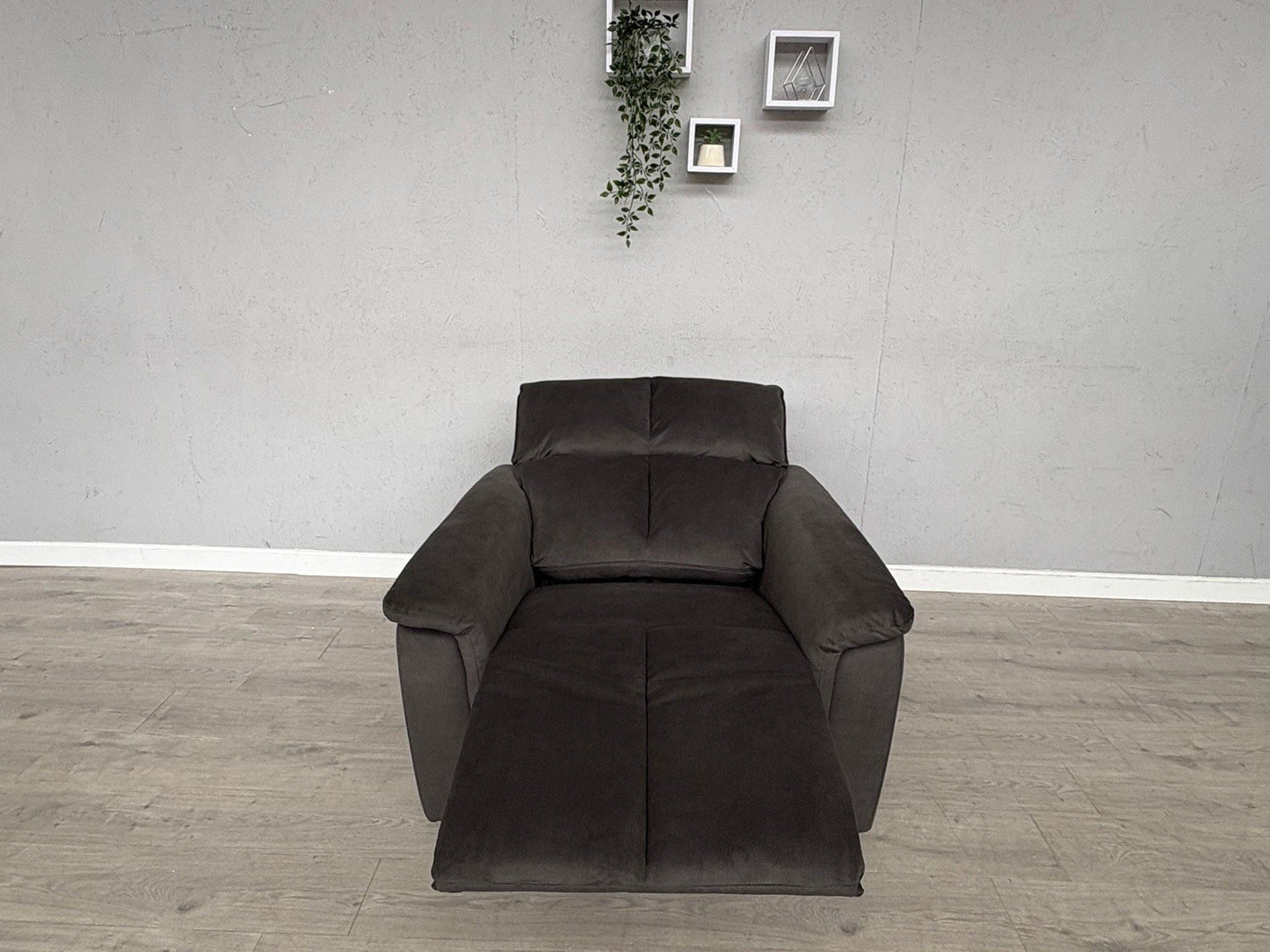 DFS Nestta Fabric Power Recliner Armchair - RRP £699