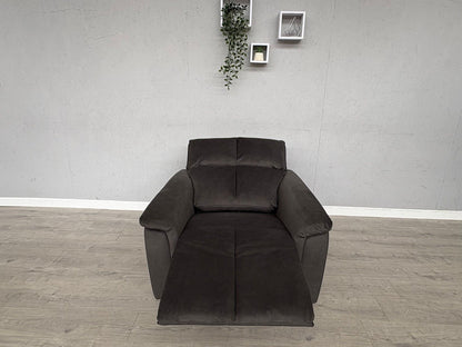 DFS Nestta Fabric Power Recliner Armchair - RRP £699